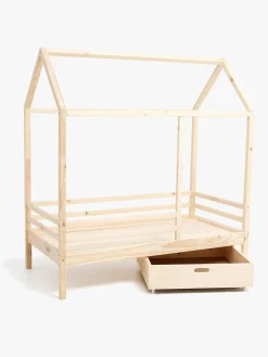 Børnesenge & Tilbehør|Minitude Nordic JAX Juniorseng 70x140 m. Skuffe