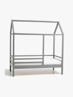 Børnesenge & Tilbehør|Minitude Nordic JAX Juniorseng m. Madras 70x140, Grå