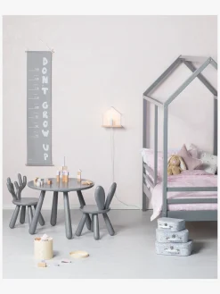 Børnesenge & Tilbehør|Minitude Nordic JAX Juniorseng m. Madras 70x140, Grå