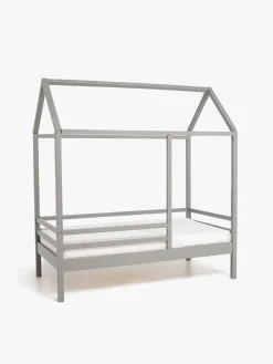 Børnesenge & Tilbehør|Minitude Nordic JAX Juniorseng m. Madras 70x140, Grå