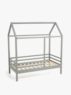 Børnesenge & Tilbehør|Minitude Nordic JAX Juniorseng 70x140, Grå Grå