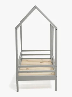 Børnesenge & Tilbehør|Minitude Nordic JAX Juniorseng 70x140, Grå Grå