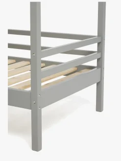 Børnesenge & Tilbehør|Minitude Nordic JAX Juniorseng 70x140, Grå Grå