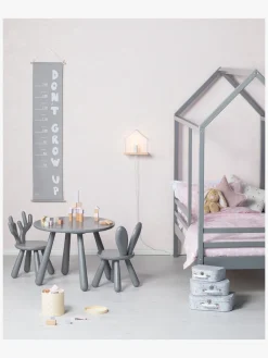 Pakkeløsninger|Minitude Nordic JAX Juniorseng 70x140 inkl. Sengeskuff, Grå