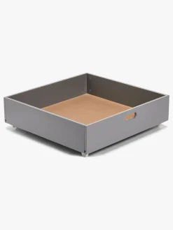 Pakkeløsninger|Minitude Nordic JAX Juniorseng 70x140 inkl. Sengeskuff, Grå