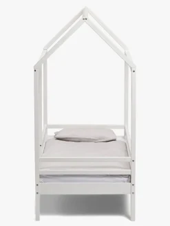 Børnesenge & Tilbehør|Minitude Nordic JAX Juniorseng 70x140, Hvid