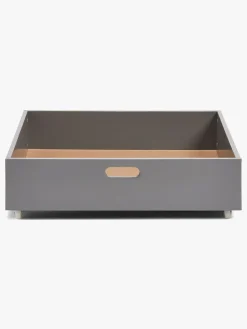 Børnesenge & Tilbehør|Minitude Nordic JAX Sengeskuffe, Grå Grå