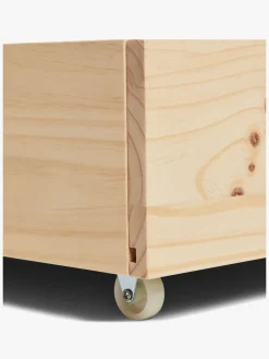 Børnesenge & Tilbehør|Minitude Nordic JAX Sengeskuffe, Natur Beige