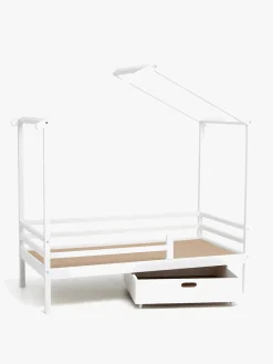 Børnesenge & Tilbehør|JLY Minitude Nordic Jaxson Juniorseng 70x140 med Skuffe