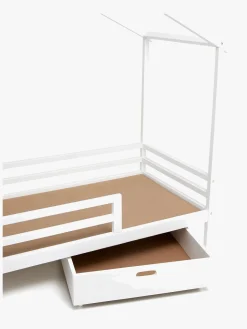 Børnesenge & Tilbehør|JLY Minitude Nordic Jaxson Juniorseng 70x140 med Skuffe