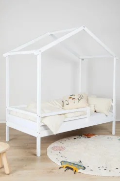 Børnesenge & Tilbehør|JLY Minitude Nordic Jaxson Juniorseng 70x140 med Skuffe