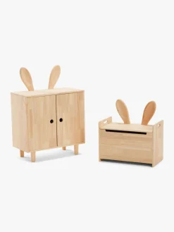 Børn Minitude Børnemøbler-Nordic KIAN Opbevaringsbænk, Natur