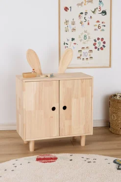 Børnemøbler|Minitude Nordic KIAN Skab, Natur Beige