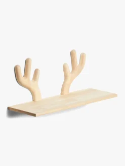 Børnemøbler|Minitude Nordic LEO Hylde, Natur Brun