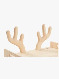 Børnemøbler|Minitude Nordic LEO Opbevaringsbænk, Natur Brun