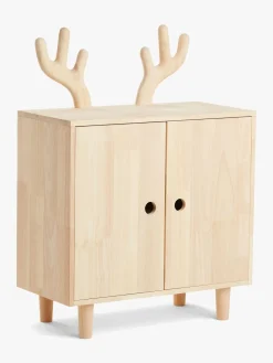 Børn Minitude Børnemøbler-Nordic LEO Skab, Natur