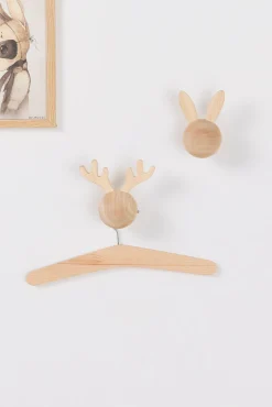 Børn Minitude Interiør-Nordic LEON Kroge 2-pak, Natur