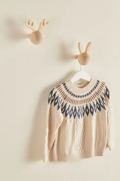 Børn Minitude Interiør-Nordic LEON Kroge 2-pak, Natur