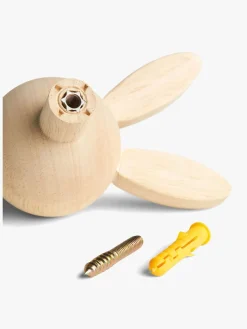 Børn Minitude Interiør-Nordic LEON Kroge 2-pak, Natur