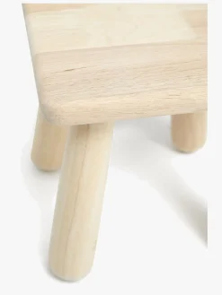 Børnemøbler|Minitude Nordic LOUIS Skammel, Natur Beige