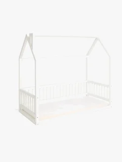 Børn Minitude Børnesenge & Tilbehør-Nordic Mason Juniorseng med BabyMatex Softi Plus Madras 70x160 cm