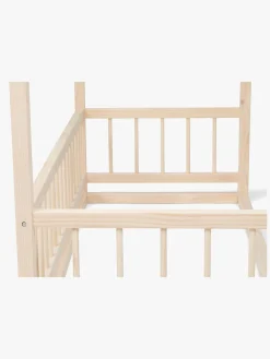 Børnesenge & Tilbehør|Minitude Nordic MASON Junior-/Montessori-seng 70x160, Træ Beige