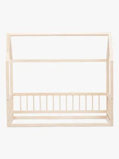 Børnesenge & Tilbehør|Minitude Nordic MASON Junior-/Montessori-seng 70x160, Træ Beige