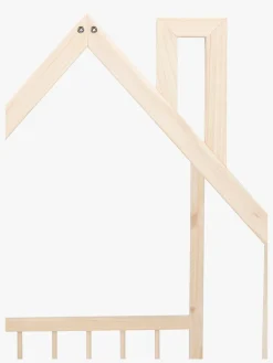 Børnesenge & Tilbehør|Minitude Nordic MASON Junior-/Montessori-seng 70x160, Træ Beige