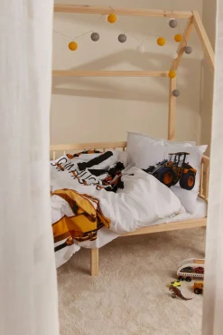 Børnesenge & Tilbehør|Minitude Nordic NOAH  Juniorseng 70x160, Natur