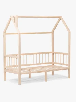 Børnesenge & Tilbehør|Minitude Nordic NOAH  Juniorseng 70x160, Natur