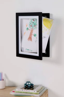 Børn Minitude Interiør-OLIVER  Åbningsbar Ramme A4, 100 Sider,