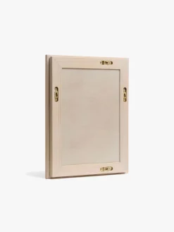 Børn Minitude Interiør-OLIVER Åbningsbar Ramme A4, 100 Sider, White wash