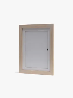 Børn Minitude Interiør-OLIVER Åbningsbar Ramme A4, 100 Sider, White wash