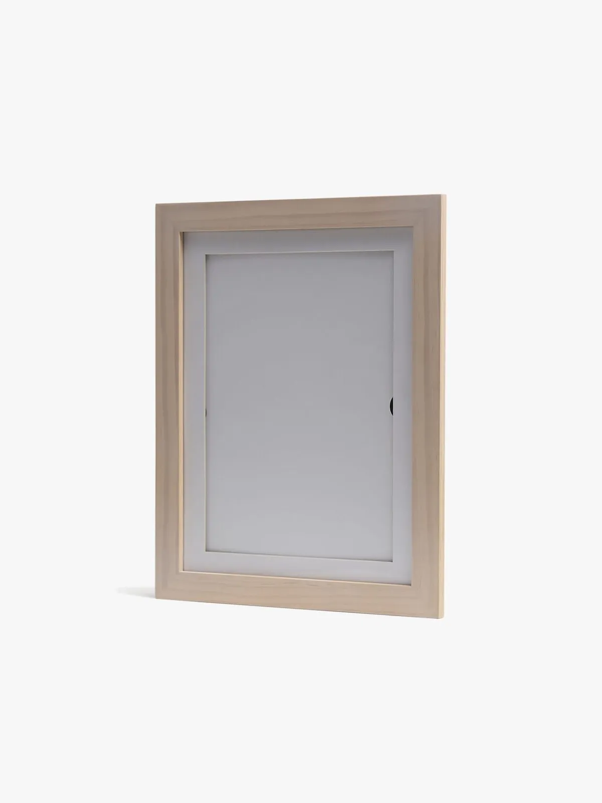 Børn Minitude Interiør-OLIVER Åbningsbar Ramme A4, 100 Sider, White wash