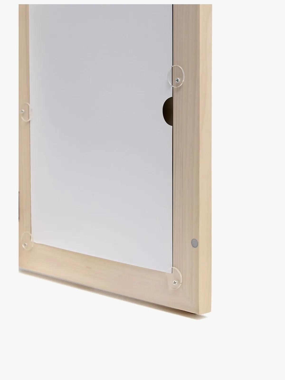 Børn Minitude Interiør-OLIVER Åbningsbar Ramme A4, 100 Sider, White wash