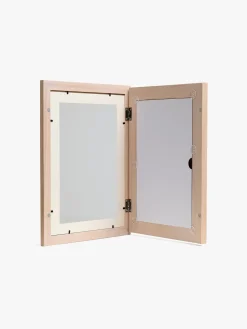 Børn Minitude Interiør-OLIVER Åbningsbar Ramme A4, 100 Sider, White wash