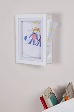 Interiør|Minitude OLIVER  Åbningsbar Ramme A4, 100 Sider, Hvid