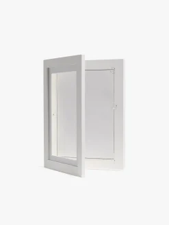 Interiør|Minitude OLIVER  Åbningsbar Ramme A4, 100 Sider, Hvid