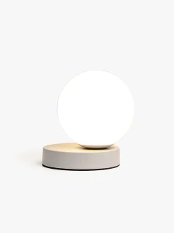 Lamper & Belysning|Minitude ORB Bordlampe, Grey Grå