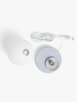 Lamper & Belysning|Minitude ORB Bordlampe, Grey Grå