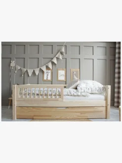 Børn Minitude Børnesenge & Tilbehør-OWEN Seng 90x200, Natur