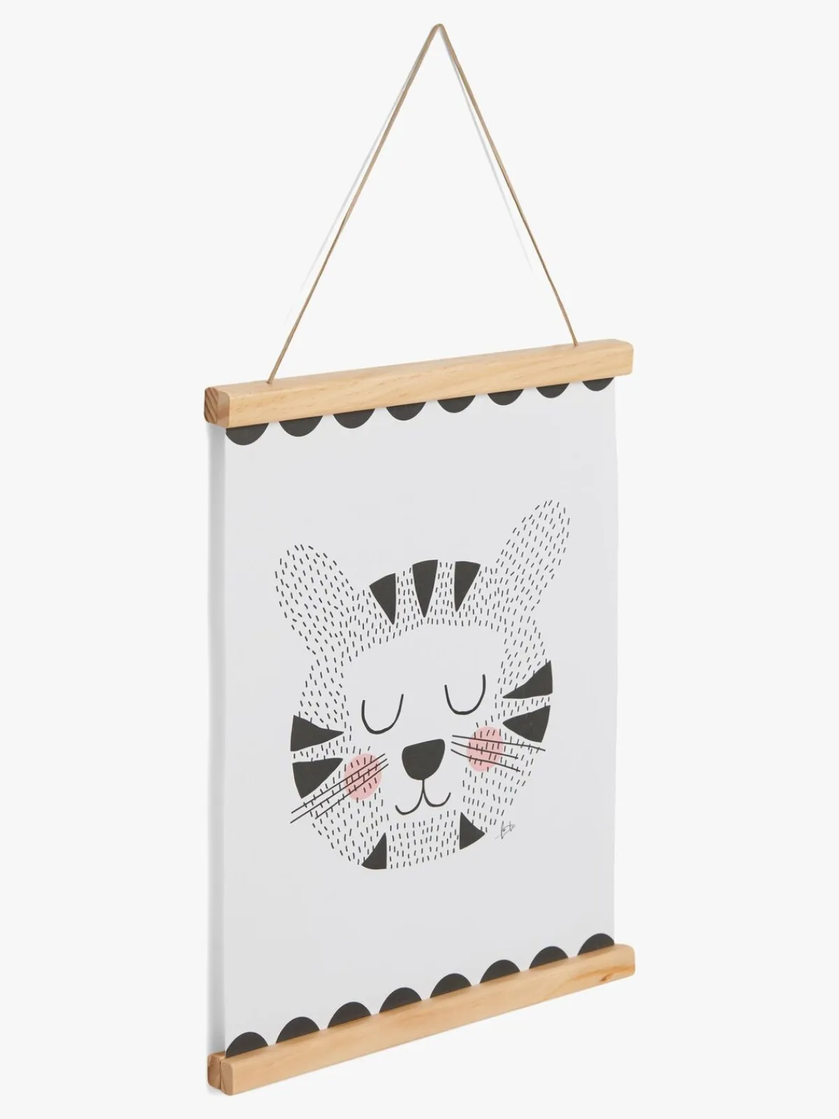 Interiør|Minitude Plakatlister Lille, Natur Brun