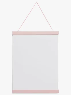 Interiør|Minitude Plakatlister Lille, Dusty Pink Lyserød