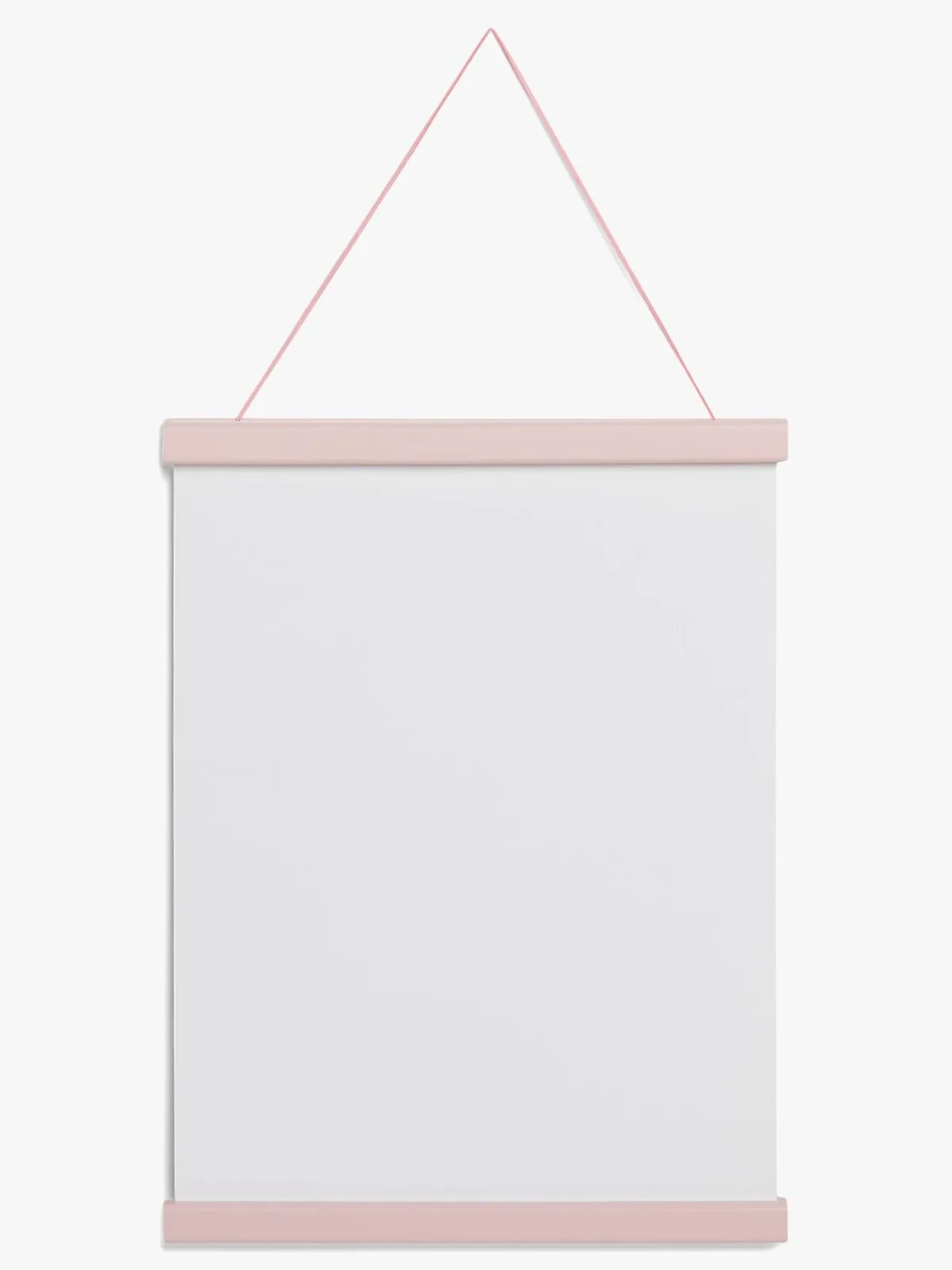 Interiør|Minitude Plakatlister Lille, Dusty Pink Lyserød