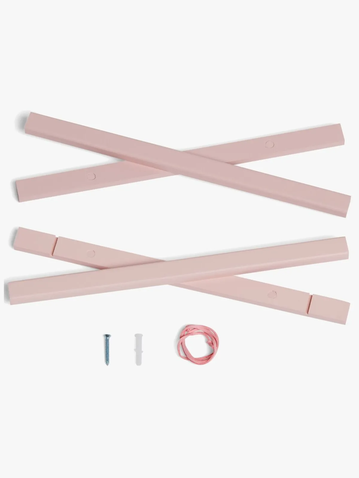 Interiør|Minitude Plakatlister Lille, Dusty Pink Lyserød