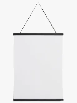 Interiør|Minitude Plakatlister Stor, Sort