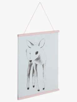 Interiør|Minitude Plakatlister Stor, Dusty Pink Lyserød