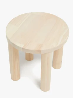 Børn Minitude Børnemøbler-Skammel, Natur