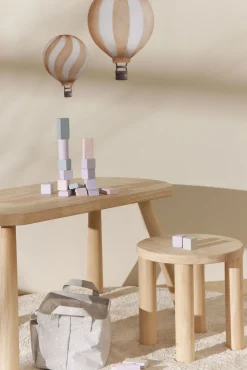 Børn Minitude Børnemøbler-Skammel, Natur