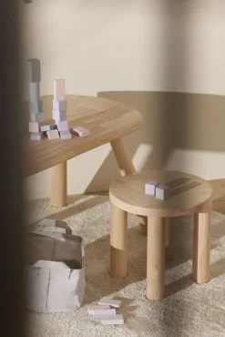 Børn Minitude Børnemøbler-Skammel, Natur